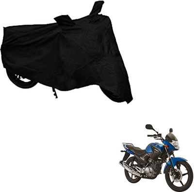 InayaAutoMotive Two Wheeler Cover for Yamaha(YBR 125, Black)