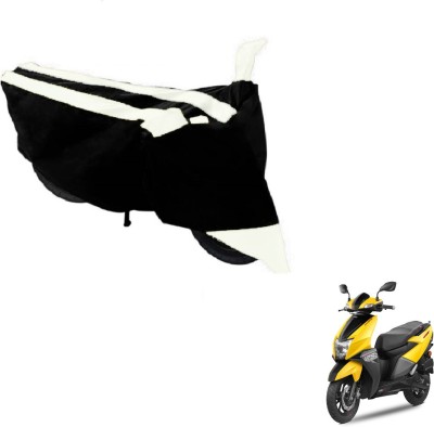 Flipkart SmartBuy Two Wheeler Cover for TVS(NTORQ, Black, White)