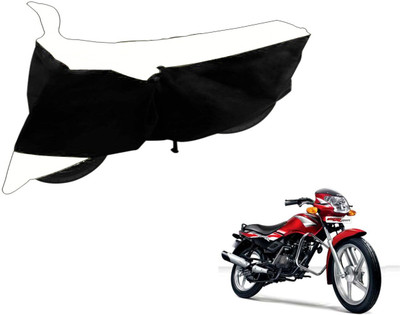 Flipkart SmartBuy Two Wheeler Cover for TVS(Star Sport, Black, White)