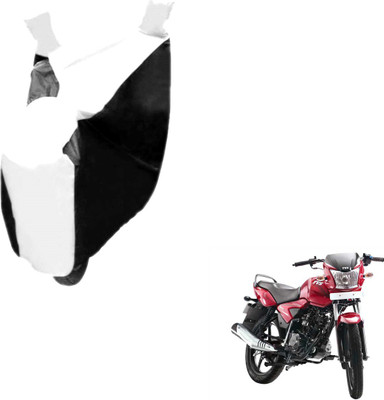 Auto Hub Two Wheeler Cover for TVS(Jive, Black, White)