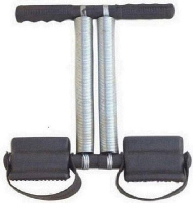 ADONYX TUMMY TRIMMER DOUBLE SPRING FULL BODY FITNESS Ab Exerciser(Black)