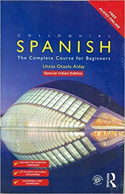 COLLOQUIAL SPANISH ; THE COMPLETE COURSE FOR BEGINNERS(English, Paperback, ALDAY)
