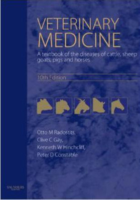 Veterinary Medicine:A Textbook of the Diseases of Cattle, Horses, Shee(English, Hardcover, M. Radostits Otto)