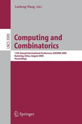 Computing and Combinatorics(English, Electronic book text, Wang Lusheng)