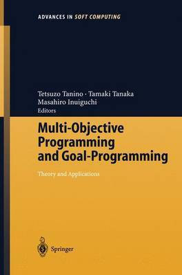 Multi-Objective Programming and Goal Programming(English, Electronic book text, unknown)