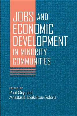 Jobs and Economic Development in Minority Communities(English, Electronic book text, unknown)