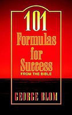 101 Formulas for Success(English, Paperback, Blom George)