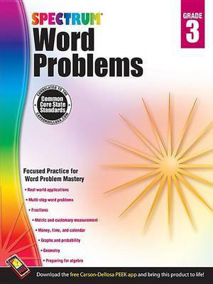 Word Problems, Grade 3(English, Electronic book text, unknown)