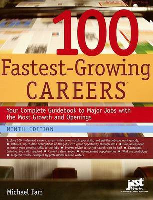 100 Fastest-Growing Careers(English, Paperback, Farr Michael)