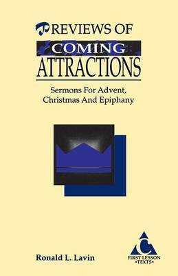 Previews of Coming Attractions(English, Paperback, Lavin Ronald J)