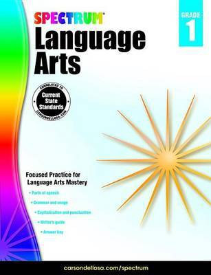 Spectrum Language Arts, Grade 1(English, Electronic book text, unknown)