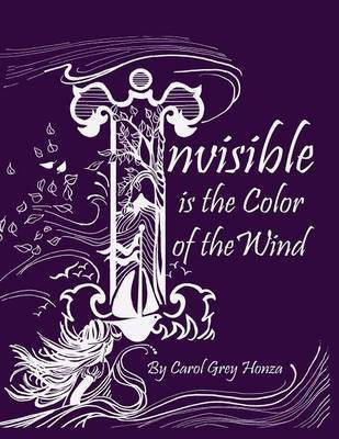 Invisible is the Color of the Wind(English, Paperback, Honza Carol Grey)