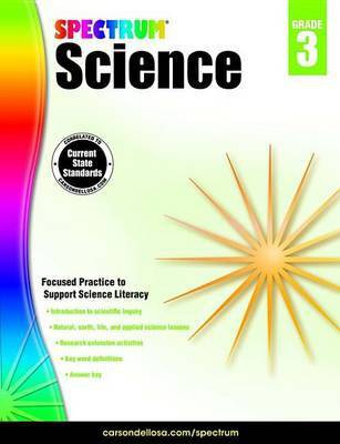 Spectrum Science, Grade 3(English, Electronic book text, unknown)