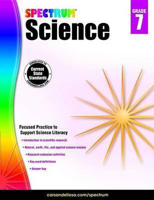 Spectrum Science, Grade 7(English, Electronic book text, unknown)