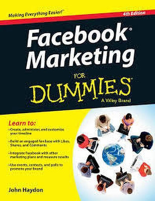 Facebook Marketing for Dummies(English, Paperback, Haydon John)