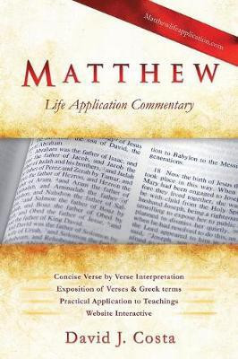 Matthew(English, Paperback, Costa David J)