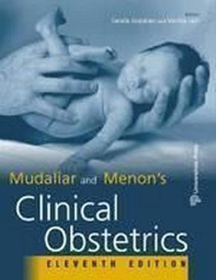 Mudaliar and Menon's Clinical Obstetrics(English, Paperback, Gopalan Sarala)
