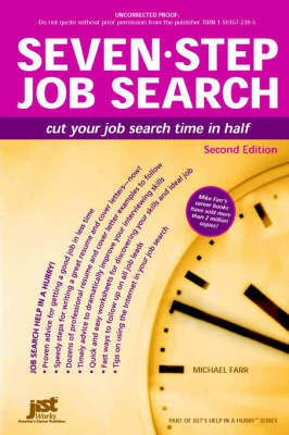 Seven-Step Job Search(English, Paperback, Farr Michael)