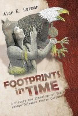 Footprints in Time(English, Hardcover, Carman Alan E)
