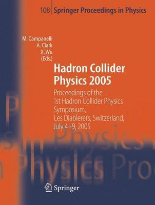 Hadron Collider Physics 2005(English, Electronic book text, Campanelli M)