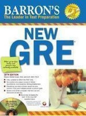 Barron's New GRE(English, Mixed media product, Green Sharon Weiner)