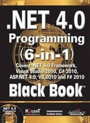 Net 4.0 Programming 6-in-1, Black Book (with CD)(English, Paperback, Kogent Learning Solutions Inc.)