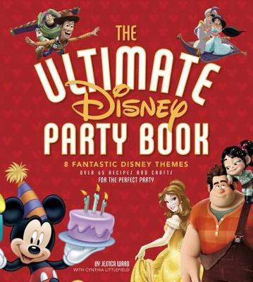 The Ultimate Disney Party Book(English, Hardcover, Edda USA Editorial Team)