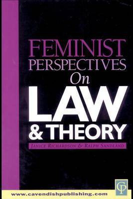Feminist Perspectives on Law and Theory(English, Electronic book text, Richardson Janice)