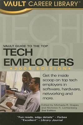 Vault Guide to the Top Technology Employers(English, Paperback, unknown)