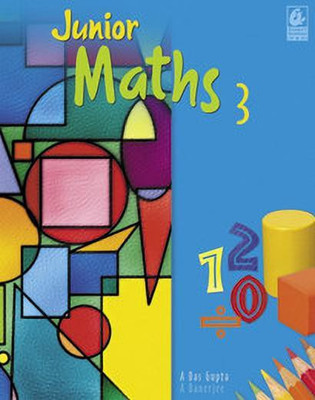 Junior Maths 3(English, Undefined, Das Gupta A.)