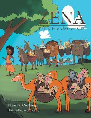 Zena, The Little Orphan Girl(English, Paperback, Ouedraogo Theodore)
