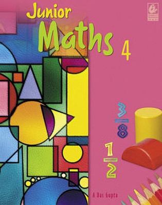 Junior Maths 4(English, Bharati Bhawan, Das Gupta A.)