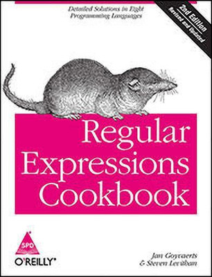 Regular Expressions Cookbook(English, Undefined, Goyvaerts Jan)