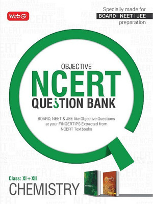 Objective Ncert Question Bank for Neet - Chemistry(English, Paperback, MTG Editorial Board)