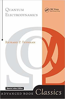 QUANTUM ELECTRODYNAMICS(English, Paperback, FEYNMAN)