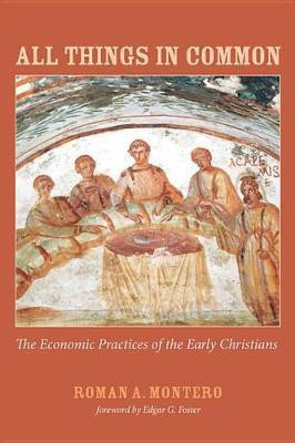 All Things in Common(English, Electronic book text, Montero Roman A)