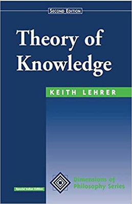 THEORY OF KNOWLEDGE 2/ED(English, Paperback, LEHRER)