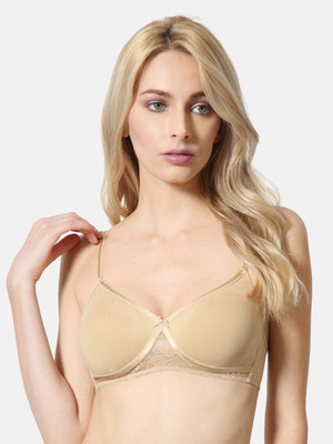 Van Heusen byVan Heusen Non Padded Cross Over Bra Women Full Coverage Non Padded BraBeige