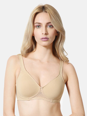 VAN HEUSEN Non Padded Full Coverage Shaper Bra Women Full Coverage Non Padded Bra(Beige)