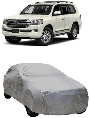 AAMANG Car Cover For Toyota Land Cruiser (Without Mirror Pockets)(Grey)