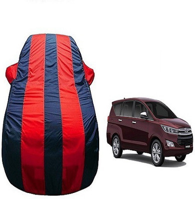 Frap Car Cover For Toyota Innova (With Mirror Pockets)(Red, Blue)