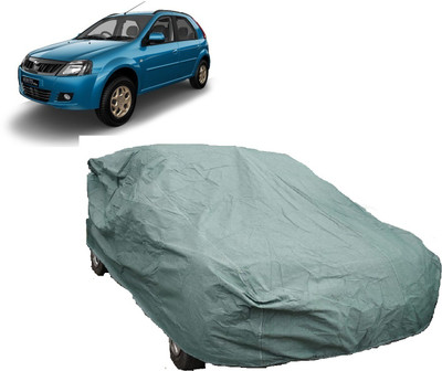 ANLOPE Car Cover For Mahindra Verito Vibe (Without Mirror Pockets)(Green)