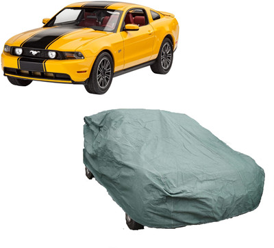 ANLOPE Car Cover For Ford Mustang (Without Mirror Pockets)(Green)