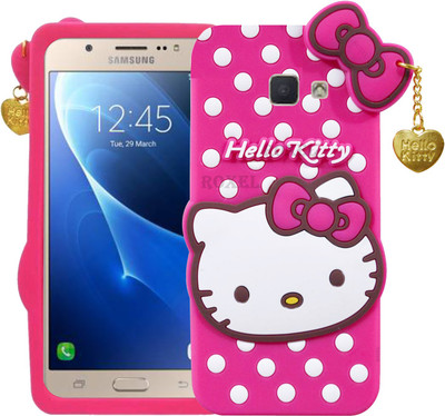 Roxel Back Cover for Samsung Galaxy J7 Prime(Pink, 3D Case)