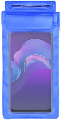 ACM Pouch for Vivo Y12(Blue, Waterproof, Silicon)
