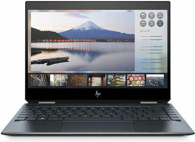 HP 122TU Core i7 7th Gen - (8 GB/1 TB HDD/256 GB SSD/Windows 10 Pro) Spectre x360 Business Laptop(13.3 inch, Black&Gold)