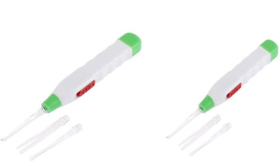 H D Enterprise Earpick With Flashlight Ear Wax Remover Child Safety Set Of 2(2 Units)