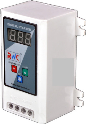 RNC Electronics Single Phase Digital Starter 24 Amp RSS 200 MCB(2)