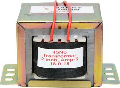 Barry John 18-0-18 Volt 5 amp Transformer for 3055 Amplifier Electronic Components Electronic Hobby Kit