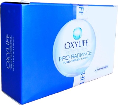 OXY LIFE facial kit, oxylife pro radiance pure oxygen facial kit ( sanol )(50 g)